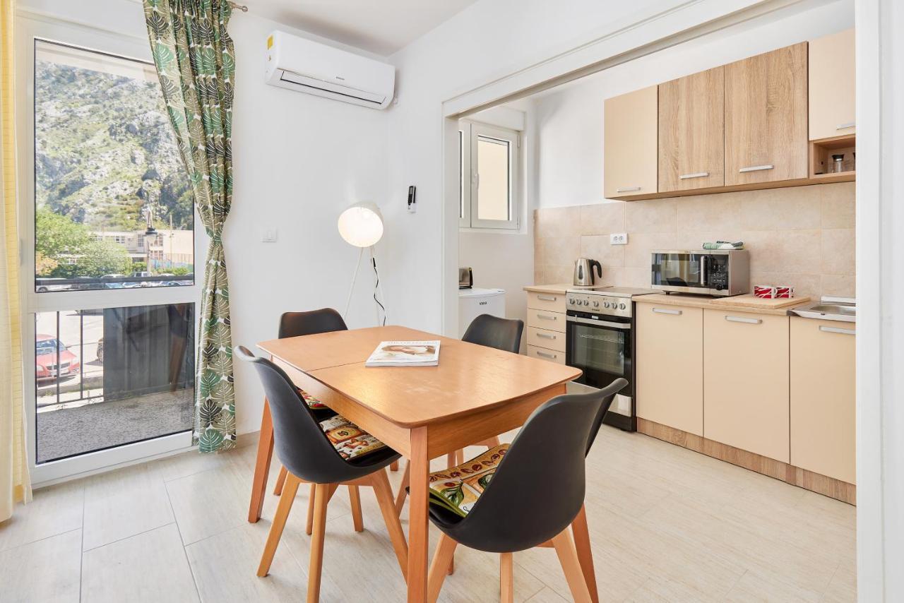 Apartment Pavle Kotor Eksteriør bilde